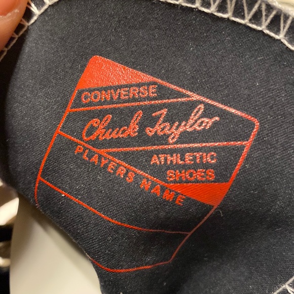 UNISEX CONVERSE SHUCK TAYLOR ALL STAR MENS SIZE 9.5 WOMEN SIZE 11.5 LIKE NEW - Picture 3 of 13